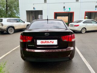 2010 Kia Cerato 5-speed II, пурпурный, 729000 рублей, вид 5
