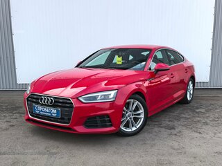 2019 Audi A5 Sportback II (F5), красный, 2900000 рублей, вид 1