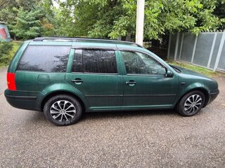 1999 Volkswagen Golf IV, зелёный, 400000 рублей, вид 3