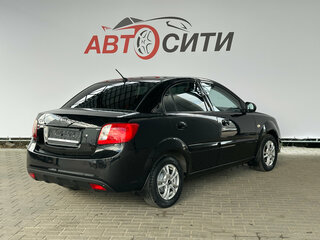 2009 Kia Rio II Рестайлинг, чёрный, 555000 рублей, вид 5