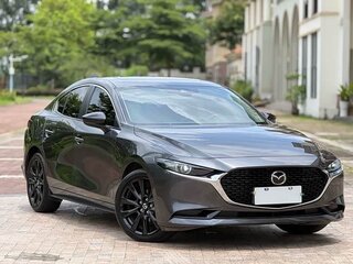 2022 Mazda 3 Axela IV (BP), серый, 1350000 рублей, вид 3