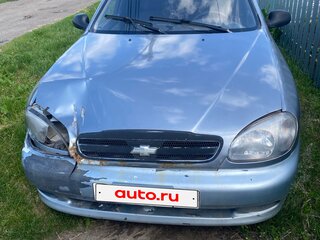 2008 Chevrolet Lanos I, серый, 75000 рублей, вид 1