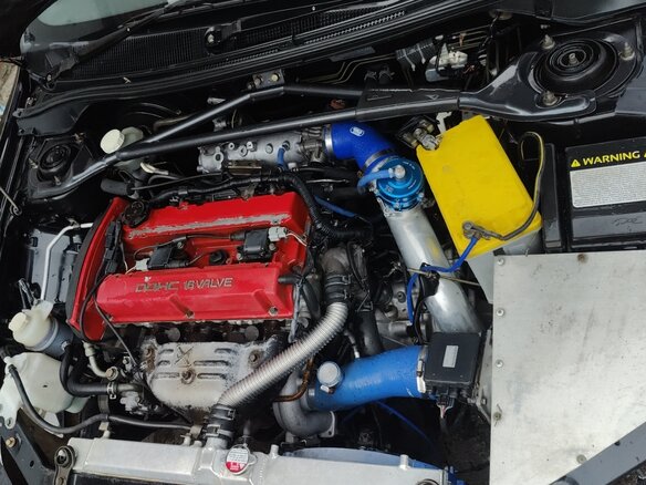 2002 Mitsubishi Lancer Evolution VII, чёрный, 1600000 рублей - вид 14