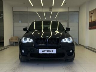 2009 BMW X5 30d II (E70), чёрный, 1740000 рублей, вид 2