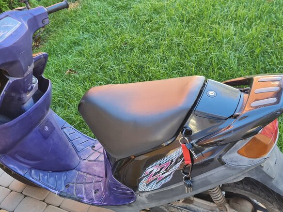 1999 Suzuki ZZ, чёрный, 35000 рублей - вид 2