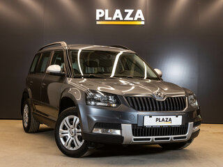 2017 Skoda Yeti I Рестайлинг, серый, 1349000 рублей, вид 2