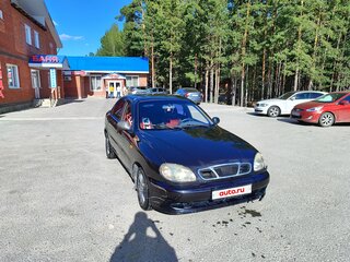 2007 Chevrolet Lanos I, чёрный, 105000 рублей, вид 2