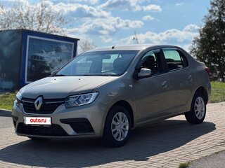 2021 Renault Logan II Рестайлинг, серый, 580000 рублей, вид 1