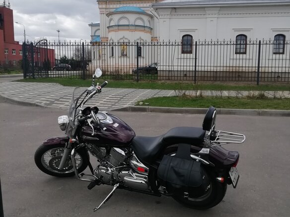 2008 Yamaha XVS1100, красный, 830000 рублей - вид 29