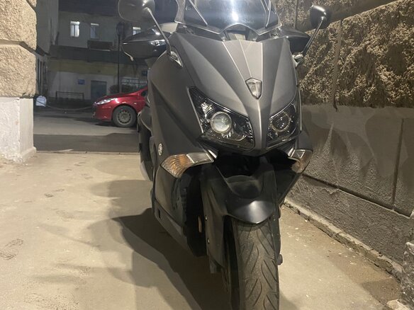 2014 Yamaha TMAX, серый, 700000 рублей - вид 5
