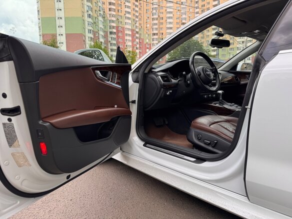 2014 Audi A7 Tiptronic I (4G), белый - вид 14