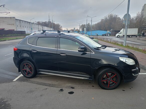 2015 Luxgen Luxgen7 SUV, чёрный, 890000 рублей - вид 2
