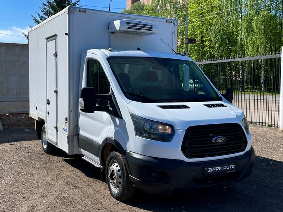 2018 Ford Transit, белый, 1999000 рублей - вид 1