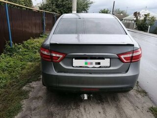 2019 Lada (ВАЗ) Vesta I, серый, 850000 рублей, вид 2