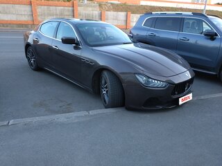 2015 Maserati Ghibli III, золотистый, 2650000 рублей, вид 1