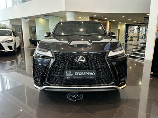 2023 Lexus LX 600 IV, чёрный, 12999000 рублей, вид 2