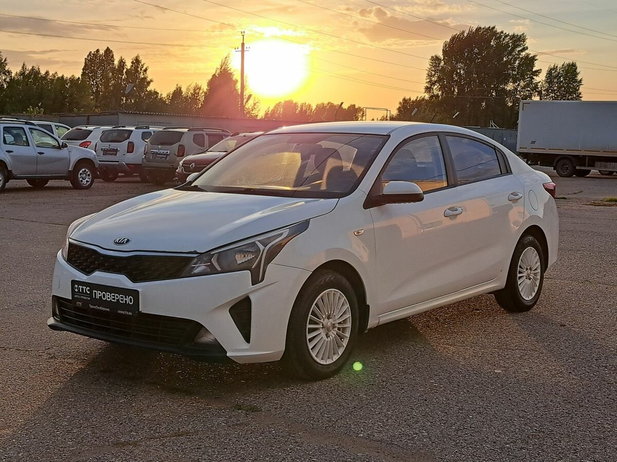 Открыть фотографии: Kia Rio IV Рестайлинг
