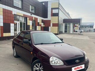2009 Lada (ВАЗ) Priora I, пурпурный, 185000 рублей, вид 2