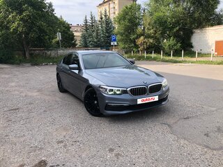 2018 BMW 5 серии 520d xDrive VII (G30/G31/G38), серый, 2200000 рублей, вид 2