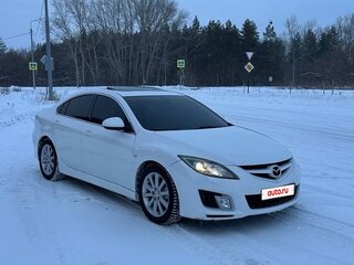 2008 Mazda 6 II (GH), белый, 1299999 рублей, вид 3