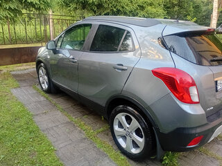 2014 Opel Mokka I, серый, 1450000 рублей, вид 4
