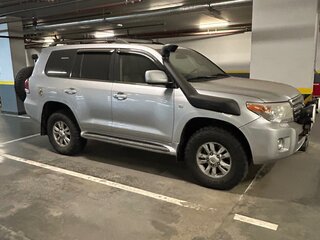 2008 Toyota Land Cruiser 200 Series, серебристый, 3500000 рублей, вид 2