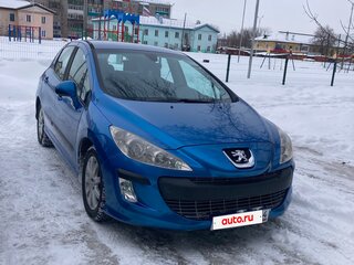 2008 Peugeot 308 I, синий, 600000 рублей, вид 3