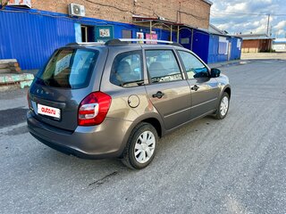 2021 Lada (ВАЗ) Granta I Рестайлинг, коричневый, 665000 рублей, вид 5