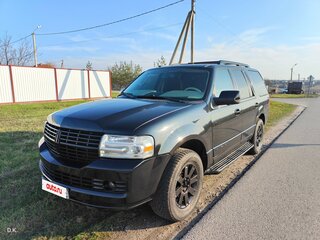 2006 Lincoln Navigator III, чёрный, 1700000 рублей, вид 1