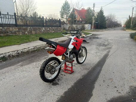 1994 Honda CRM 250, пурпурный, 200000 рублей, вид 5