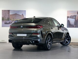 2021 BMW X6 30d III (G06), зелёный, 7596000 рублей, вид 5