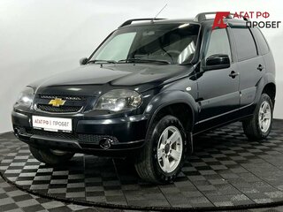 2019 Chevrolet Niva I Рестайлинг, синий, 775000 рублей, вид 1