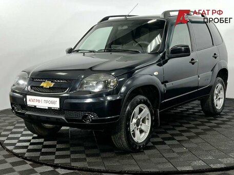 Chevrolet Niva I Рестайлинг