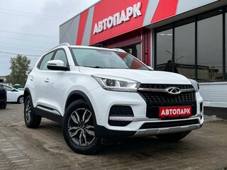 2022 Chery Tiggo 4 I Рестайлинг, белый, 1099000 рублей, вид 1