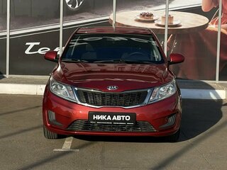 2014 Kia Rio III, красный, 730000 рублей, вид 2
