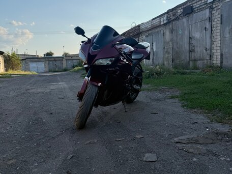 2007 Honda CBR 600RR, красный, 510000 рублей, вид 2