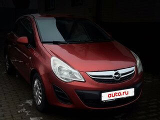 2012 Opel Corsa D Рестайлинг II, оранжевый, 449000 рублей, вид 1