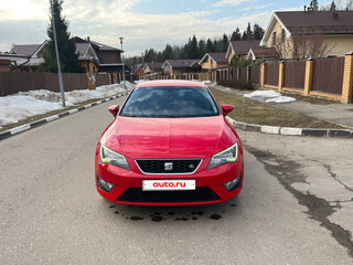 2013 SEAT Leon III, красный, 989000 рублей, вид 4