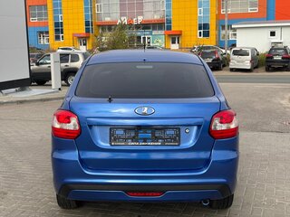 2022 Lada (ВАЗ) Granta I Рестайлинг, синий, 780000 рублей, вид 5