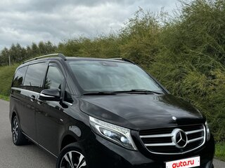 2015 Mercedes-Benz V-Класс Long 250 d длинный III (W447), чёрный, 4895000 рублей, вид 1