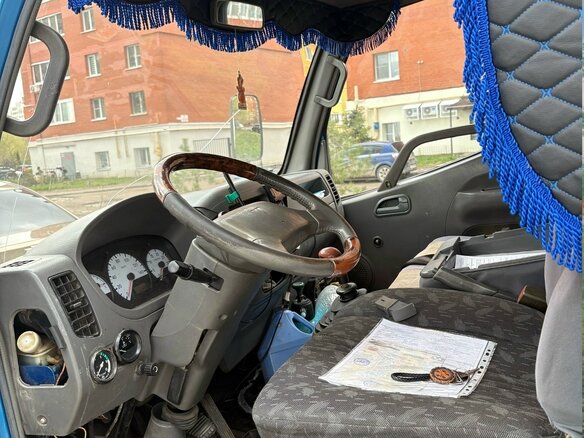 2008 Foton Ollin BJ10xx, синий, 450000 рублей - вид 14