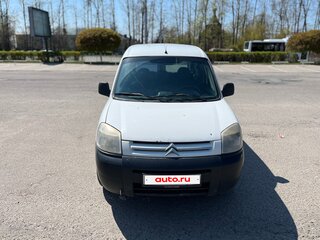 2008 Citroen Berlingo I Рестайлинг, белый, 380000 рублей, вид 1