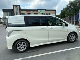 2012 Honda Freed I Рестайлинг, белый, 999000 рублей, вид 5