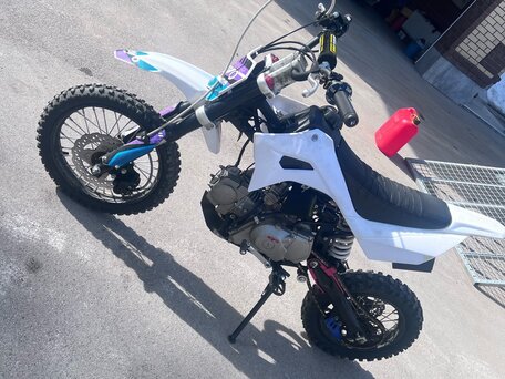 2022 Kayo Mini KMB YX125EM, белый, 60000 рублей, вид 3