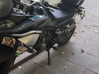 2022 CFMoto 800MT Sport, чёрный, 630000 рублей, вид 2