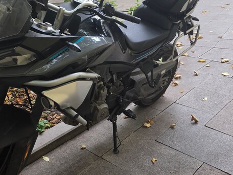 2022 CFMoto 800MT Sport, чёрный, 630000 рублей, вид 2