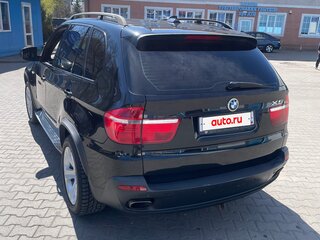 2007 BMW X5 3.0si II (E70), чёрный, 1400000 рублей, вид 5