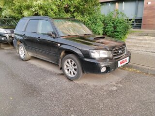 2004 Subaru Forester II, чёрный, 850000 рублей, вид 2