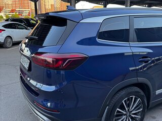 2021 Chery Tiggo 8 Pro I, синий, 1850000 рублей, вид 5
