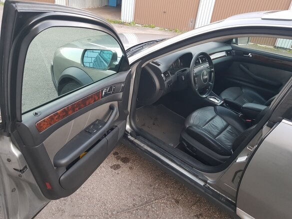 2001 Audi A6 allroad I (C5), серый - вид 3